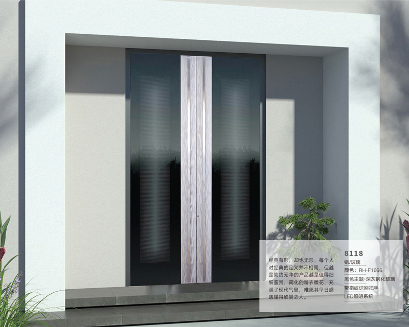 TINNO智能门窗带您了解德式门