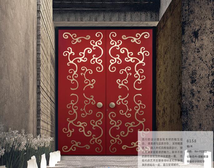 用不用心做德式门，用户能感受到！