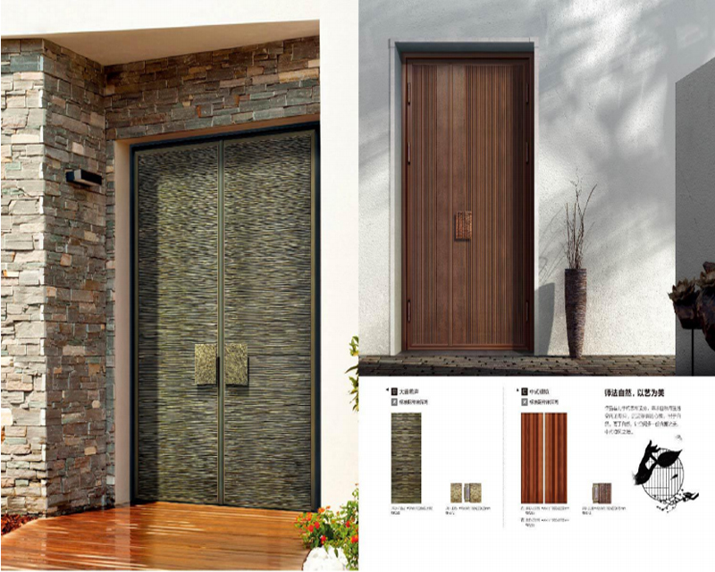 家里装修门在网上买VS实体店买？