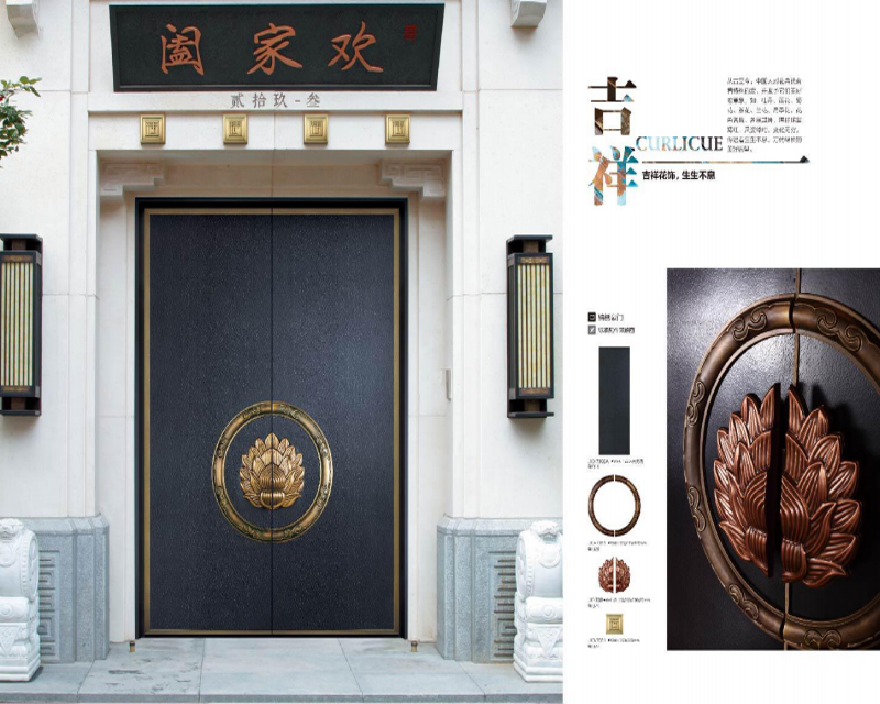 国潮风盛｜推开门，迎向穿越古今的目光交汇