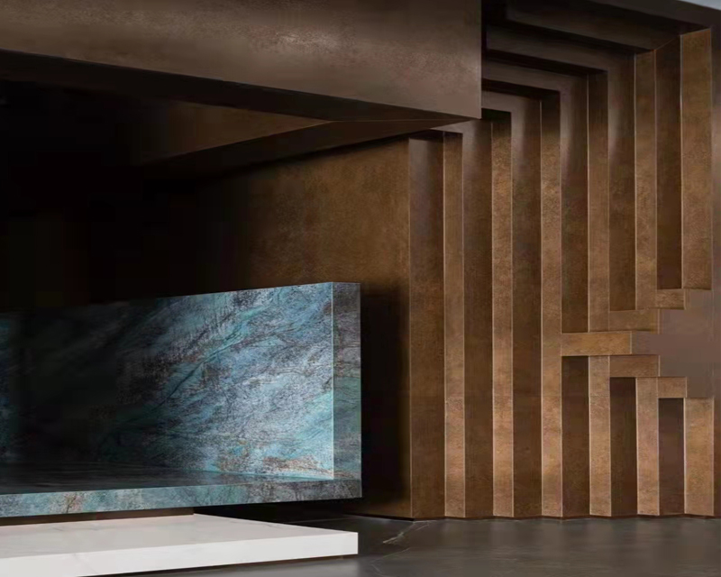 入户门五金件分辨之油漆