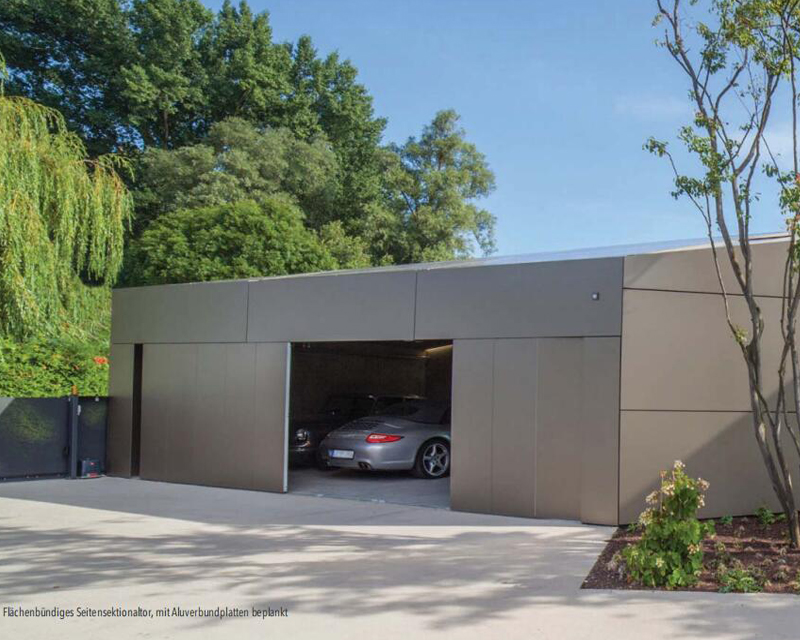 无轨车库门系列