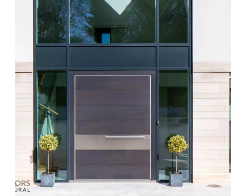 一扇系统门，为家筑起安心与惬意的屏障